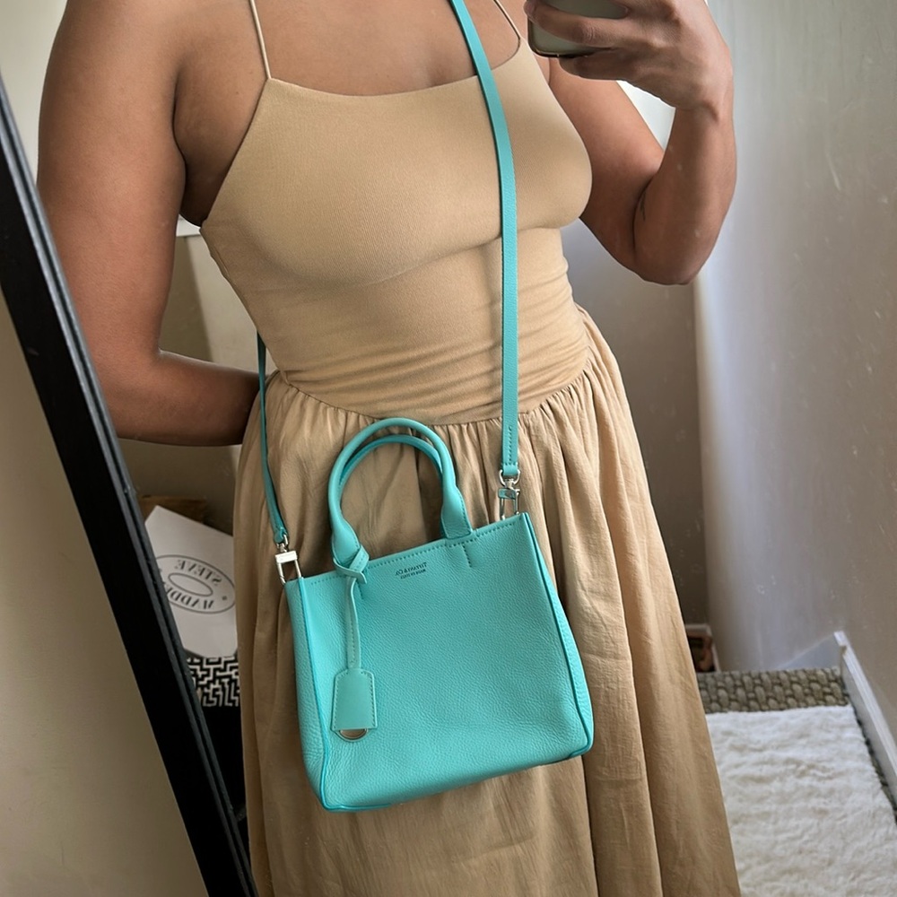 Tiffany & Co. Blue Handbag - Picture 3 of 7